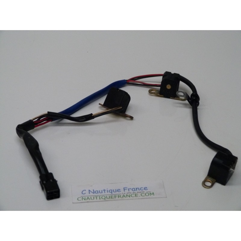 thumbnail image 2 of 3-Pack Fuel Injectors Fit Suzuki Outboard DF40 DF50 (1999-2010) - Tested & Flow Matched - Replaces 15710-87J00 2 of 3