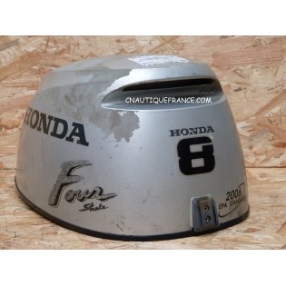 capot moteur hors-bord 8 CV 4T HONDA BF8 ZW8