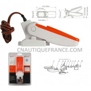 Contacteur automatique pour pompe de cale bateau