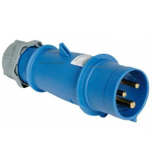 P17 2P+T Male 32A - Shore Power Socket