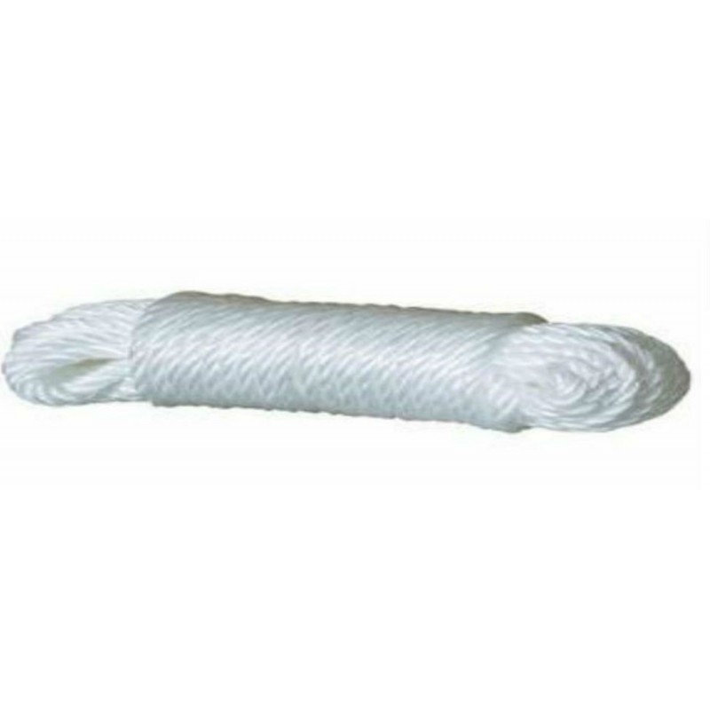 Corda Galleggiante per Boa - 30 M ø 8 MM - BIANCO