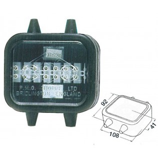 BOITE DE CONNEXION ETANCHE 8 POLES