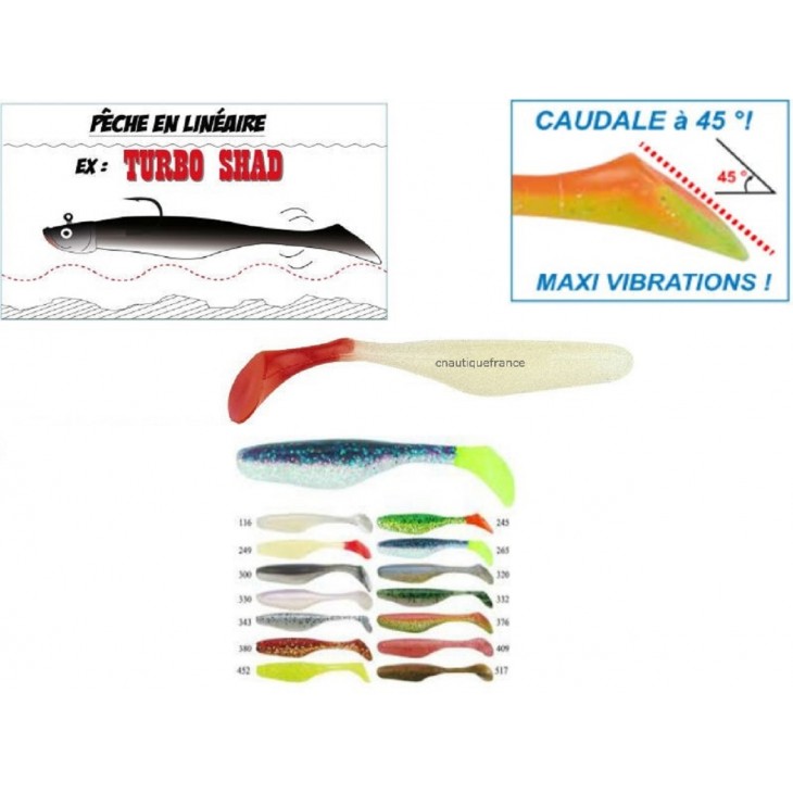 ALEWIFE - TURBO SHAD 10 CM - 4"