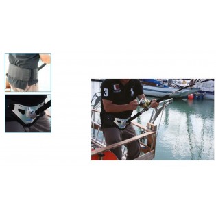 BAUDRIER PRESTIGE - ALU ARGENTE - FLASHMER