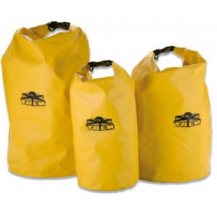 SAC ETANCHE PVC JAUNE 40 LITRES - 300 X 600 MM