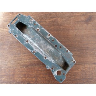 plaque d' échappement yamaha 6h4