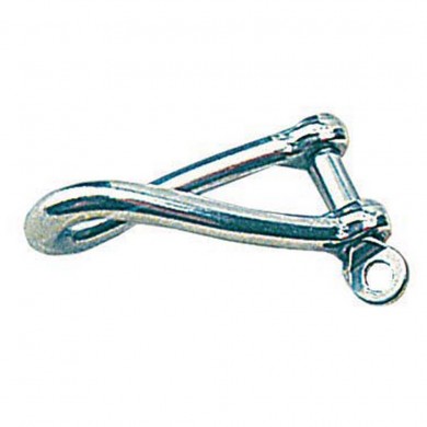 TWISTED STAINLESS STEEL SHACKLE