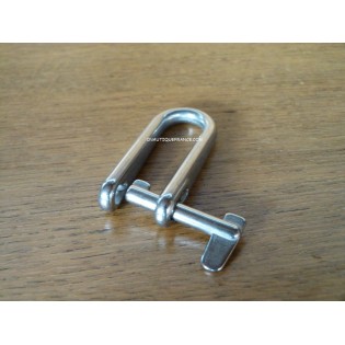 Stainless Steel AISI 316 Trigger Shackle for Marine Applications