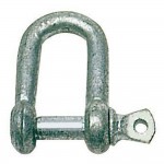 GALVANIED SHACKLE