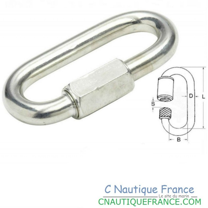 STAINLESS STEEL QUICK LINK