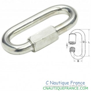 MAILLON RAPIDE INOX