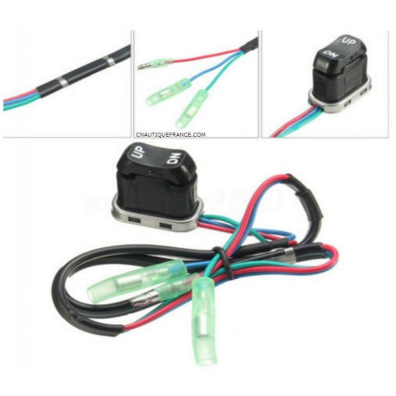 BOUTONE TRIM PER TELECOMANDO YAMAHA 703