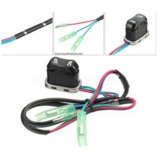 BOUTON DE TRIM POUR BOITIER DE COMMANDE YAMAHA 703