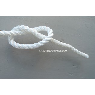 3-strand polyester mooring line
