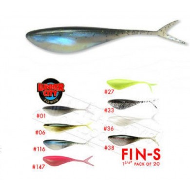 1,75" - FIN'S SHAD - SMELT ESCA MORBIDA
