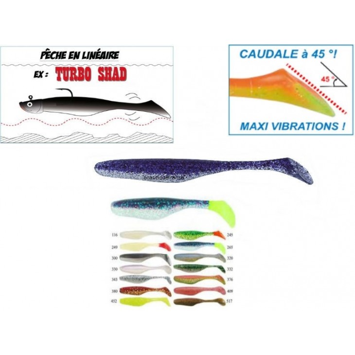 ALEWIFE - TURBO SHAD 10 CM - 4"