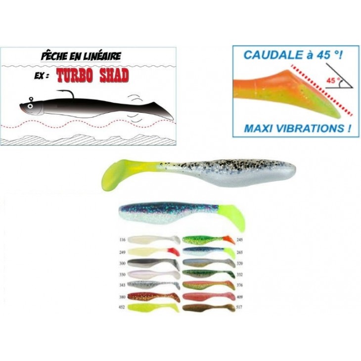 ALEWIFE - TURBO SHAD 10 CM - 4"