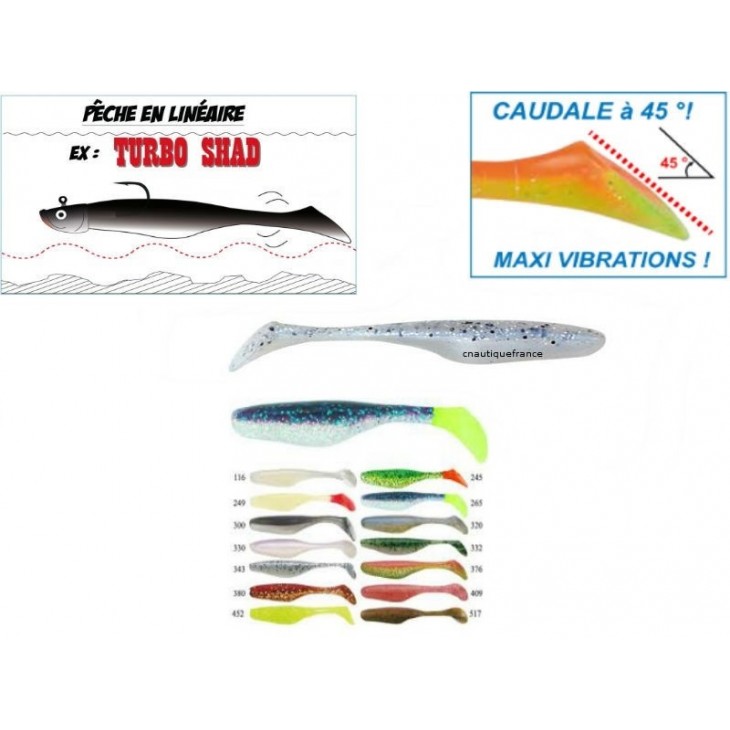 ALEWIFE - TURBO SHAD 10 CM - 4"