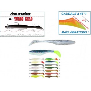 ALEWIFE - TURBO SHAD 10 CM - 4"