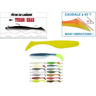 ALEWIFE - TURBO SHAD 10 CM - 4"