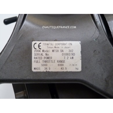 MFS9.8A STAFFA 9.8 CV 4T TOHATSU 3V2