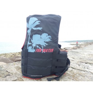 GILET SKI NAUTIQUE MOUSSE PRO 50N