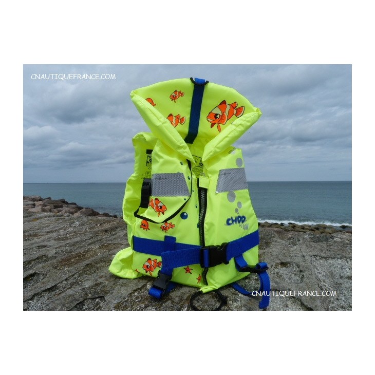 CHILDREN'S LIFE VEST CHOO PRINT 4W