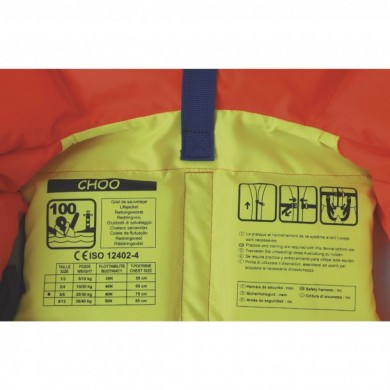 CHOO 100N CHILDREN'S VEST