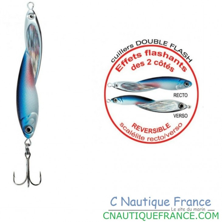 CUILLER DOUBLE FLASH 65 GR