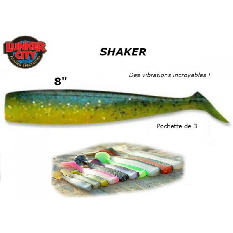 8" - SHAKER CHARTREUSE SILK - PACK OF 3