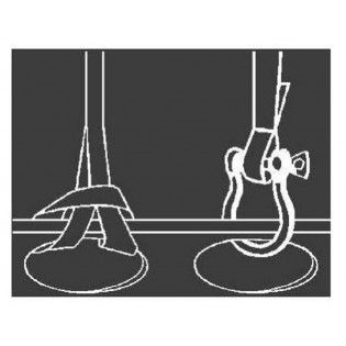 DECK STRAP LIFELINE - PAIR