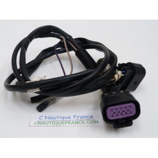 SMARTCRAFT TACHOMETER WIRE GAUGE HARNESS MERCURY 84-897979A1