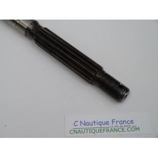 ARBRE D'HELICE 40 - 60 CV SUZUKI EVINRUDE DT40 DF40 DF50 DF60