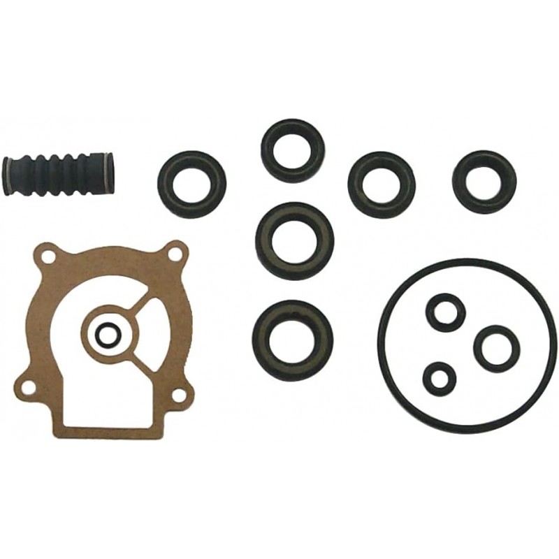 25 - 30 CV KIT GUARNIZIONI  JOHNSON EVINRUDE 87J DF25 DF30