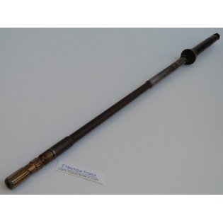 ARBRE TRANSMISSION 75 - 100 CV YAMAHA 67F F75 F80 F90 F100