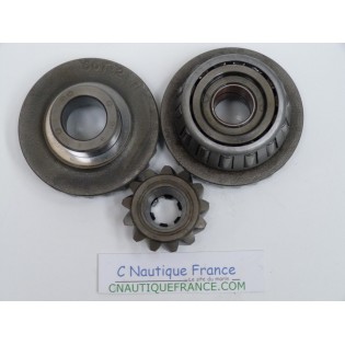 kit pignons embase 30 - 40 CV 67C YAMAHA F30 F40 67C 66T