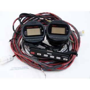 TACHOMETER 6Y8T-11 SPEED FUEL 6Y80-11