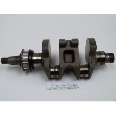 F9.9 F15 CRANKSHAFT 9.9 - 15 HP 4S YAMAHA 66N 66M