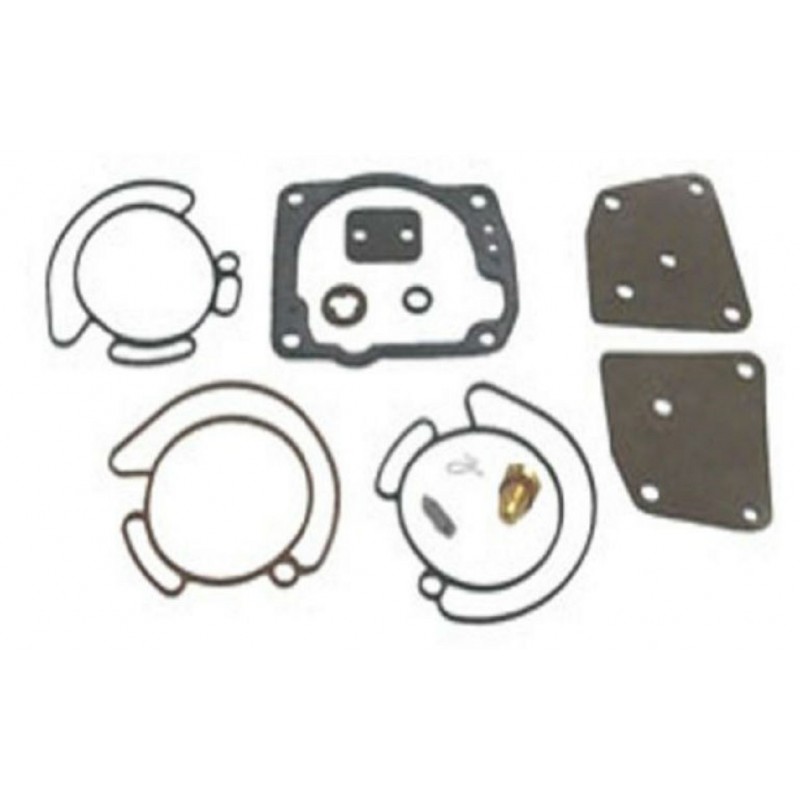 V4 V6 - GASKET KIT CARBURETOR EVINRUDE JOHNSON