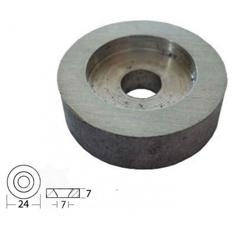 ANODE RONDELLE POUR EMBASE 4 - 9.9 CV YAMAHA