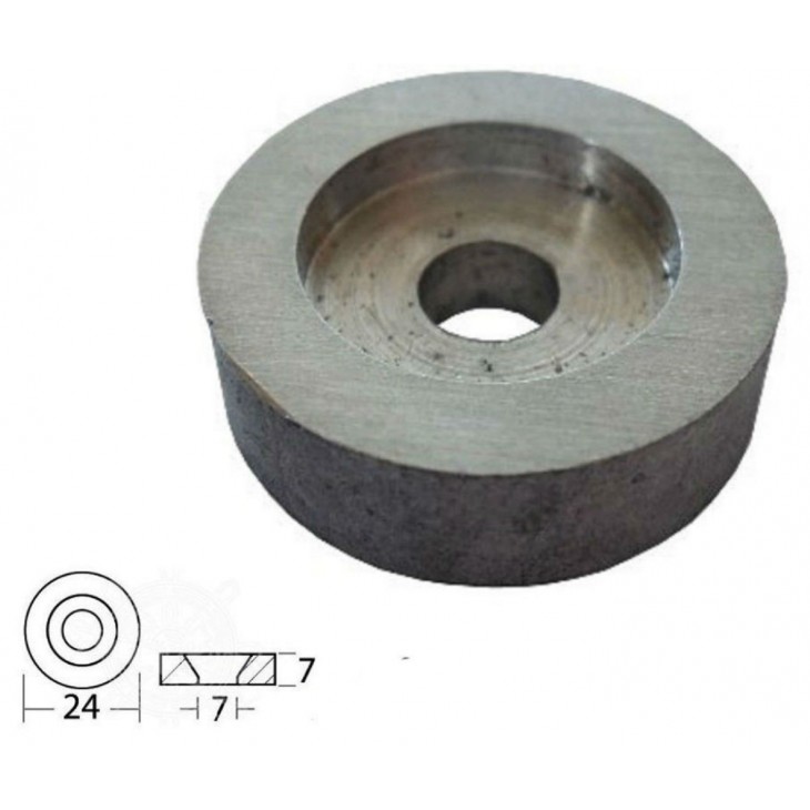 4 - 9.9 CV ANODO YAMAHA SUZUKI TOHATSU SELVA MERCURY