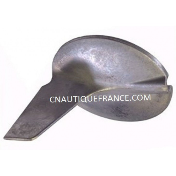 225 - 300 HP TRIM TAB ANODE FOR YAMAHA 69L-45371-00