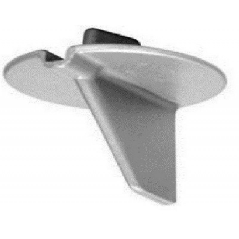 100 - 225 HP 2S TRIM TAB ANODE FOR YAMAHA