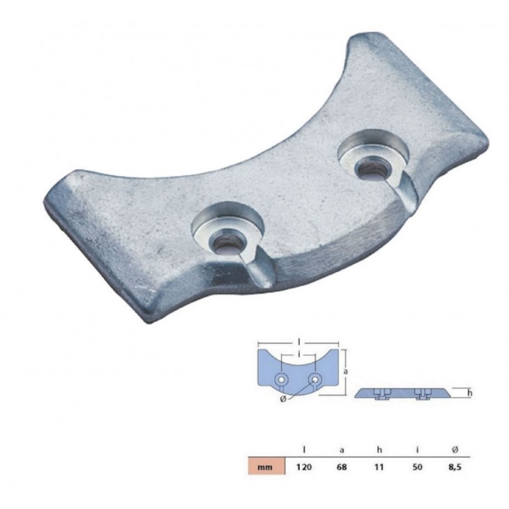 ANODO PER HYDRA DRIVE YAMAHA