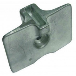 F15 F20 ANODE TAB TRIM FOR 15 - 20 HP YAMAHA 6AH