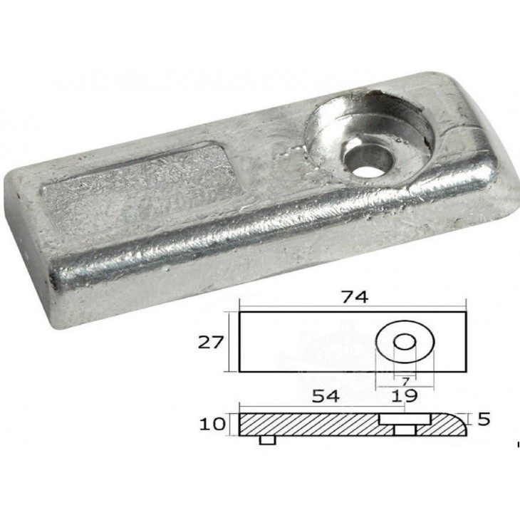 ANODO PER MERCURY VERADO