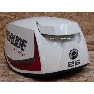 25 CV CAPOT EVINRUDE E-TEC
