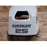 25 CV CAPOT EVINRUDE E-TEC