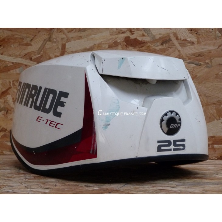 25 CV 2T CAPOT EVINRUDE E-TEC
