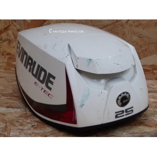 25 HP 2S TOP COWL EVINRUDE E-TEC